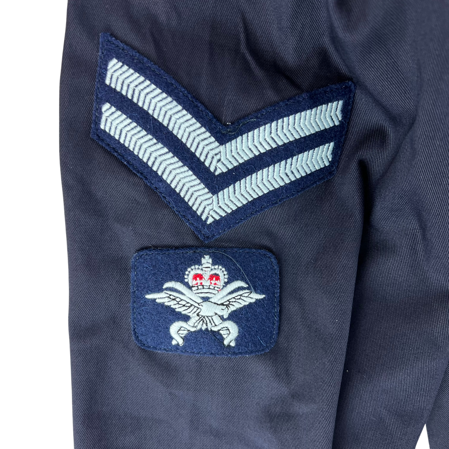 British Army / Tri-Services Navy Blue PTI Tracksuit Top Jacket - Large 180/108