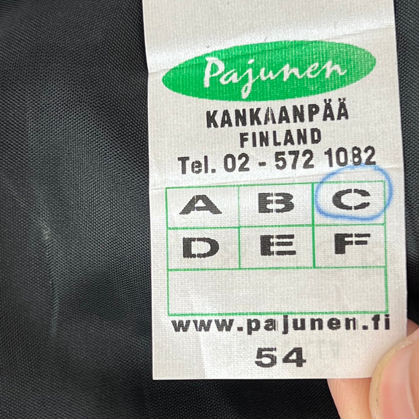 Finnish Navy M83 Black Dress Blazer Jacket - Large