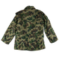 Romanian Army M1994 Fleck Camouflage Parka w/ Thermal Liner - Large