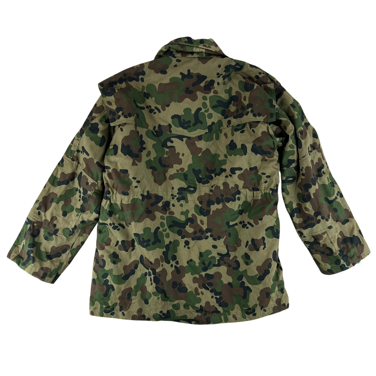 Romanian Army M1994 Fleck Camouflage Parka w/ Thermal Liner - Large