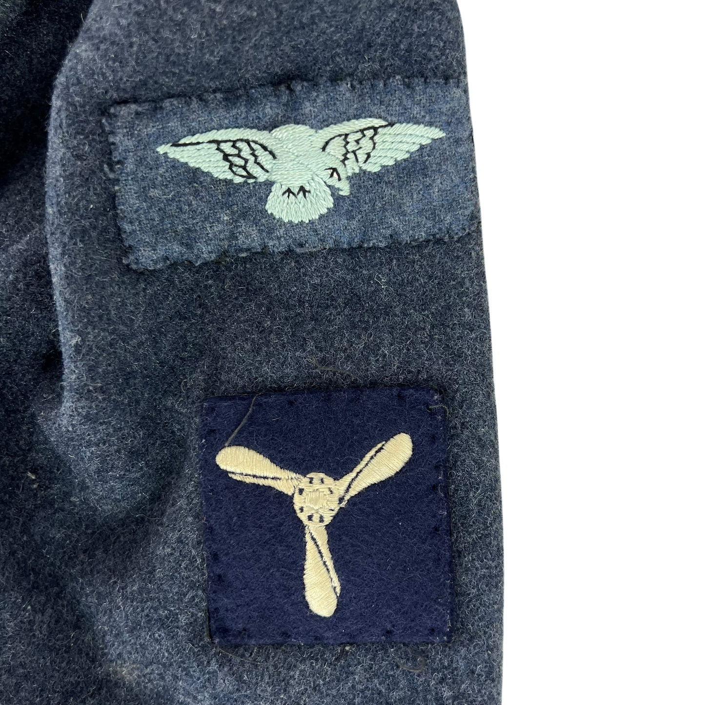 British RAF 50's New Pattern Wool Greatcoat - Medium SIZE 14