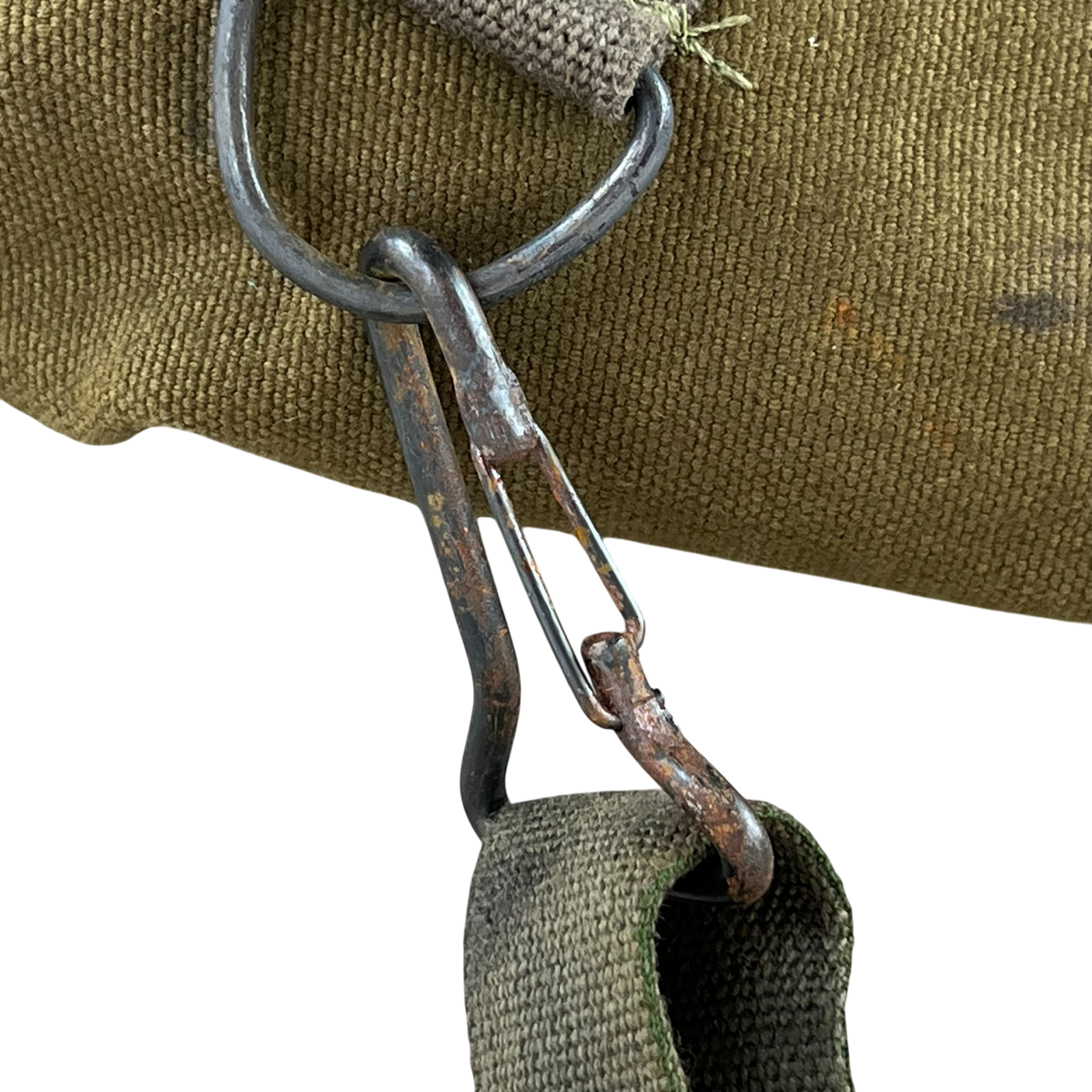 Finnish Army M61 Gas Mask Respirator Bag