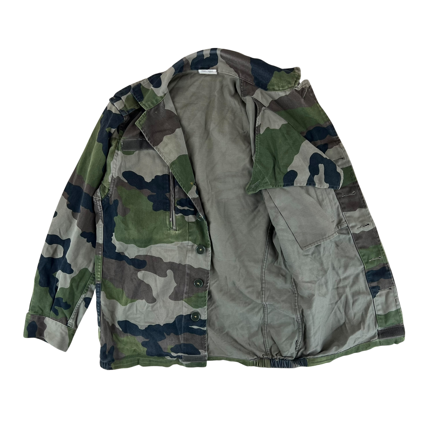 French Army CCE Camo F2 Jacket - Medium