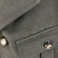 British Army 70s No. 2 Dress Jacket Khaki Green - Royal Regiment of Scotland - Medium SIZE 37