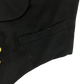 British Royal Navy Black 40s Mess Dress Waistcoat - Large