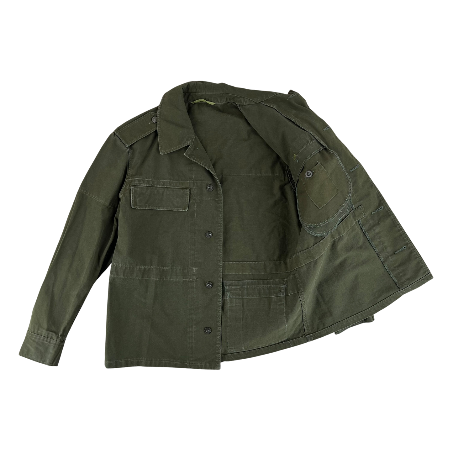 Czech Army Olive Green M85 Field Jacket - Medium 164/94