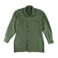 British Army Mens Olive Green Cotton Shirt Long Sleeve - Medium