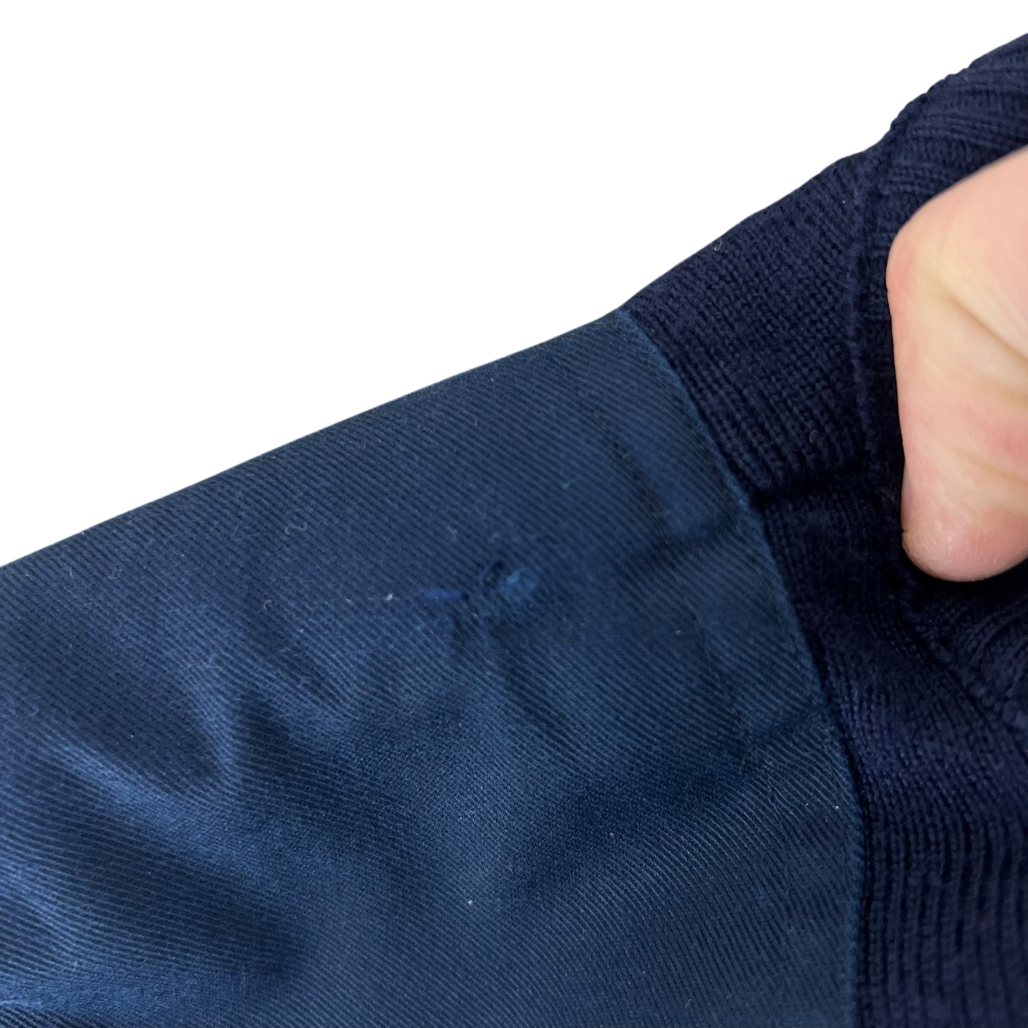 Dutch Navy Blue Turtleneck Pullover Jumper - Medium