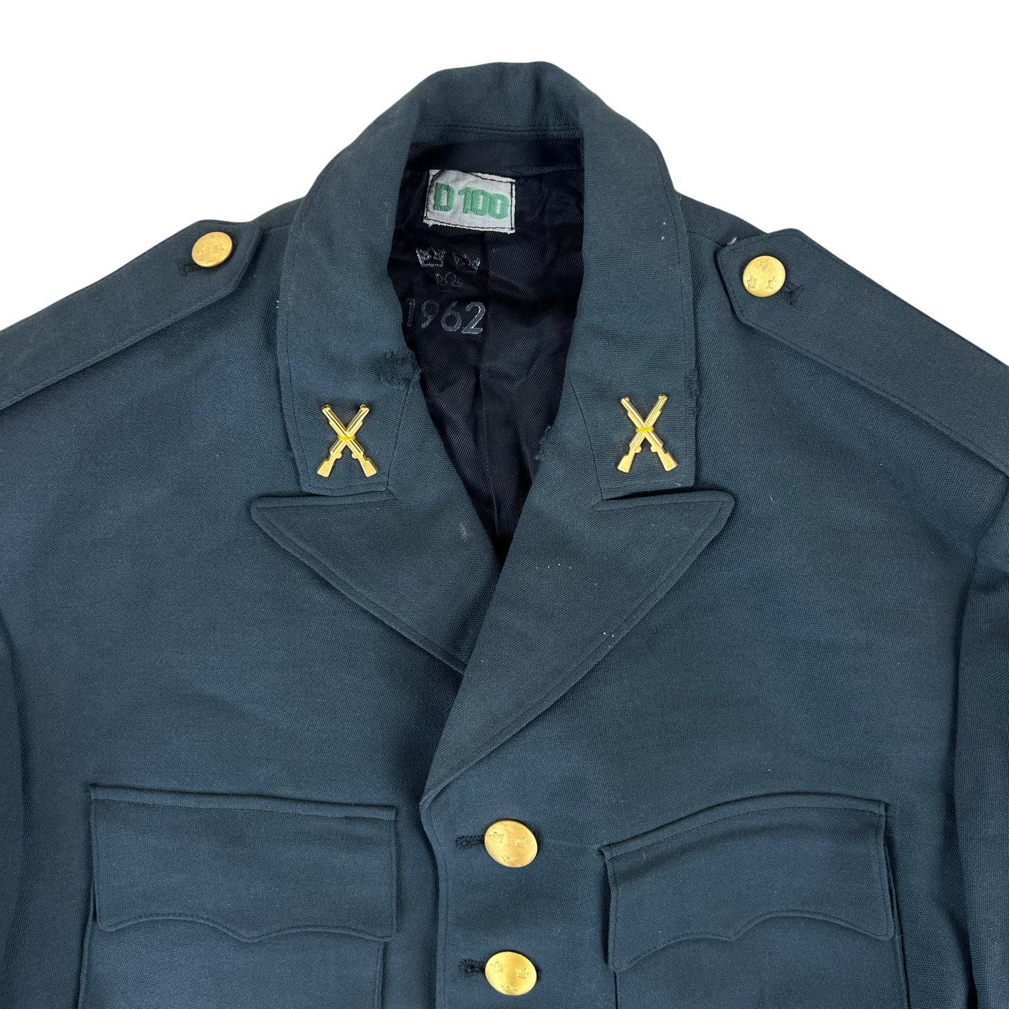 Swedish Army M60 Dress Jacket - Medium