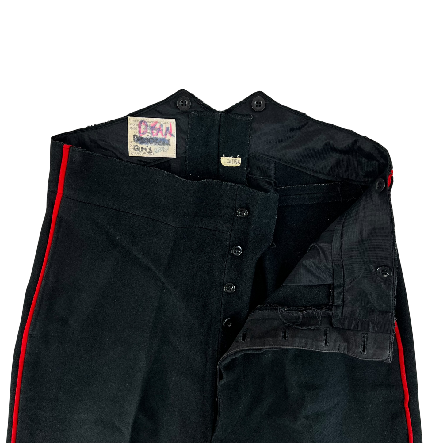 British Army Footguards No 1 Blues Dress R & F Musicians Trousers - W34 L28.5