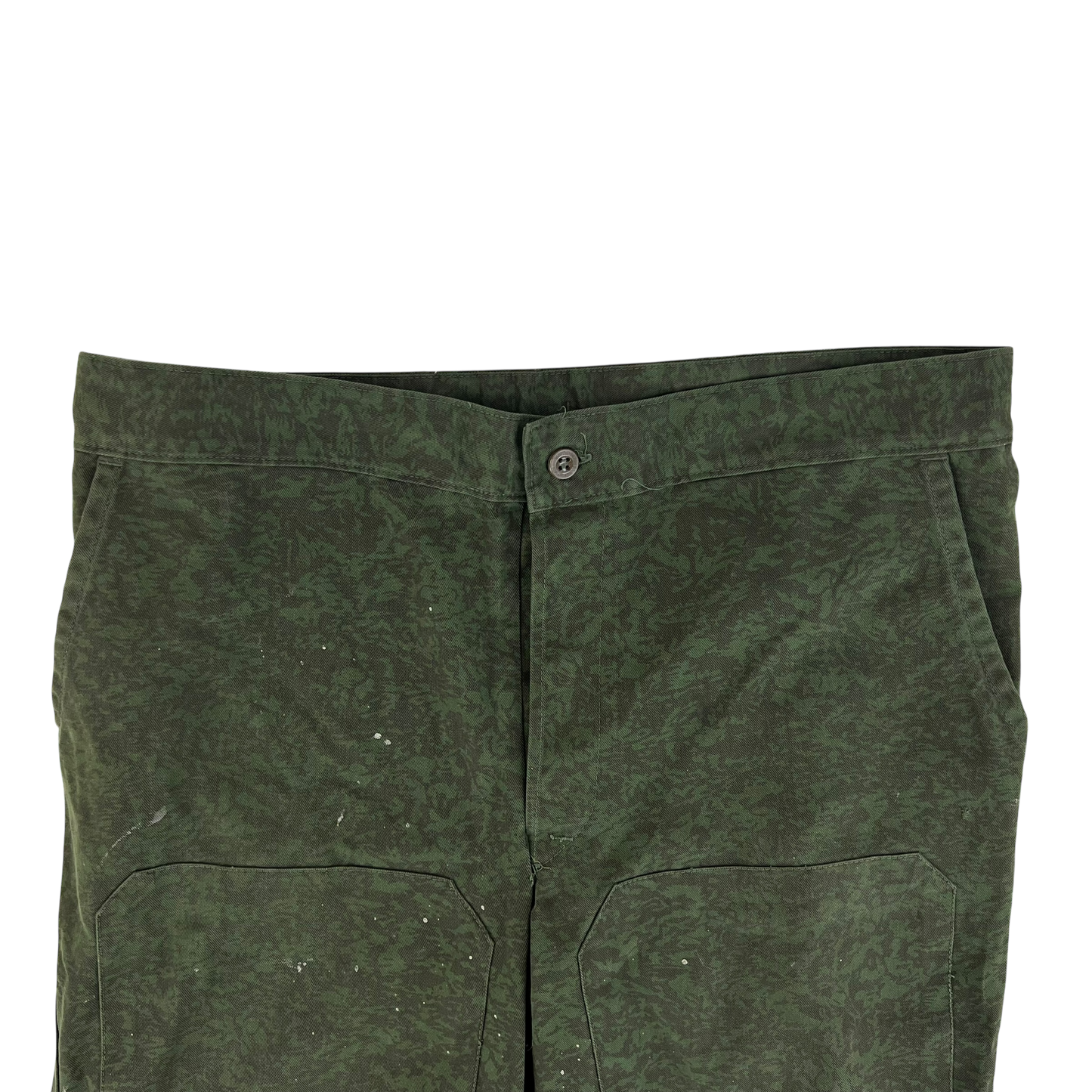 Czech Army Vz.92 Camouflage Work Trousers - W39 L31.5