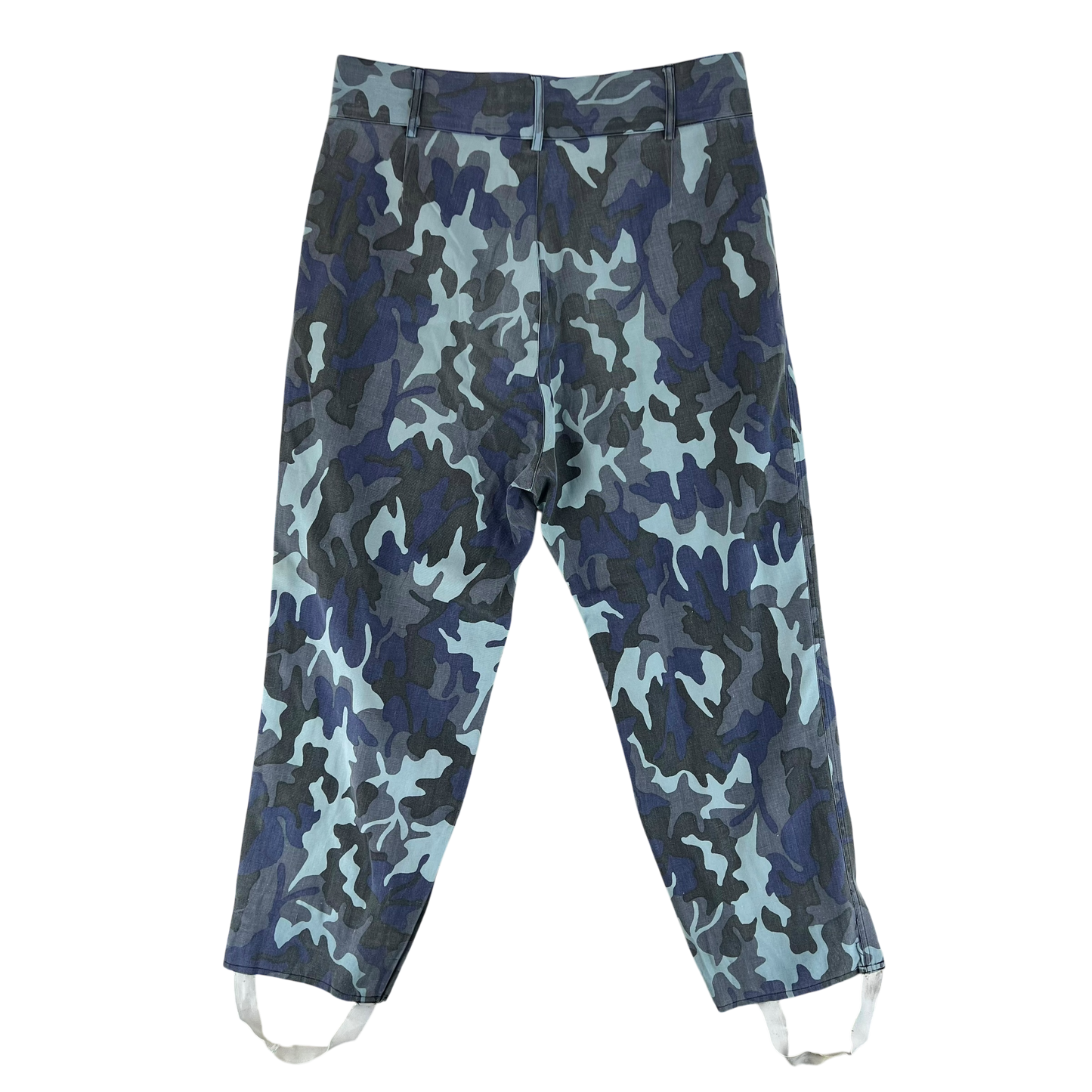 Romanian Army / Police M1990 Blue Leaf Camouflage Trousers - W34 L26