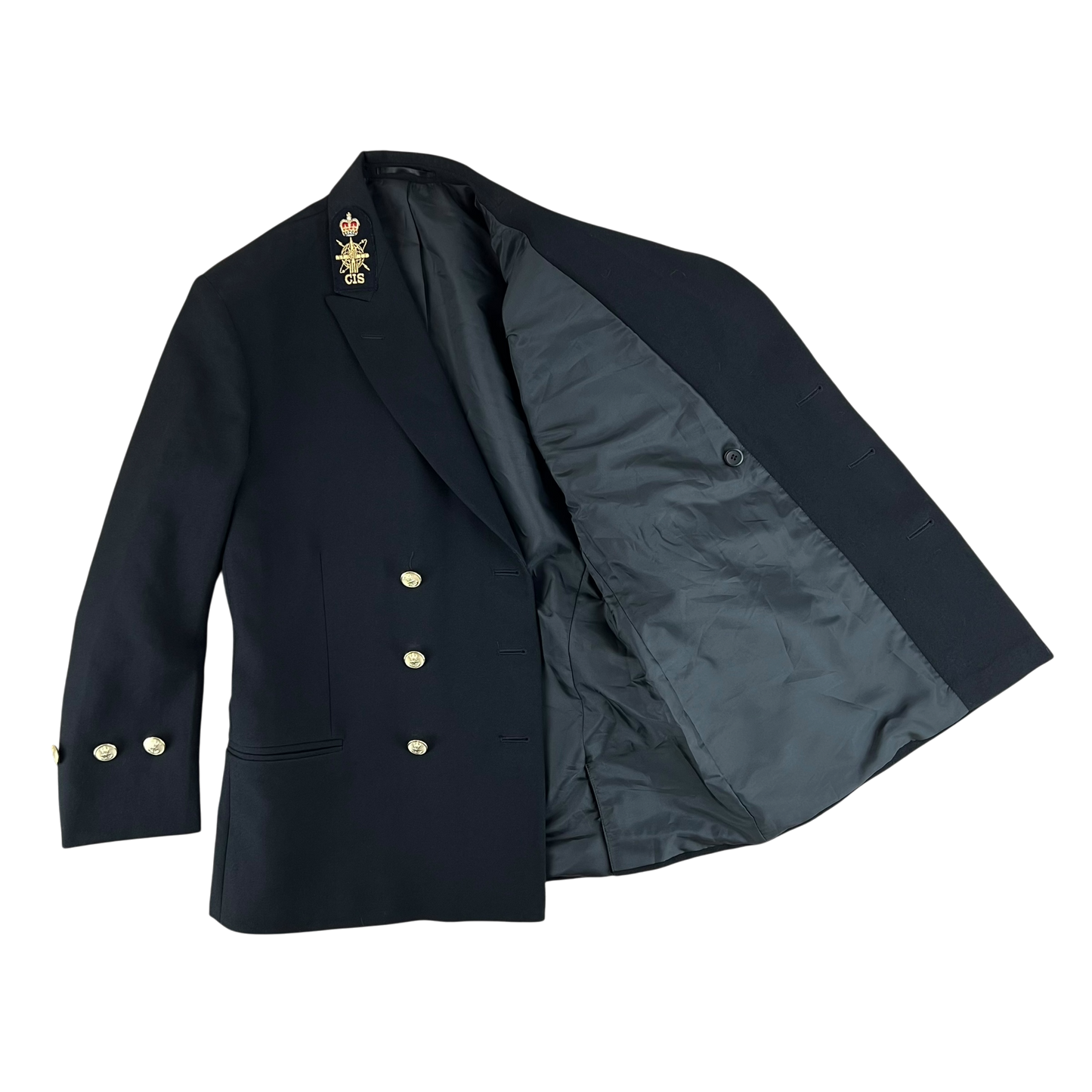 British Royal Navy Officer's No 1 Dress Jacket - Medium