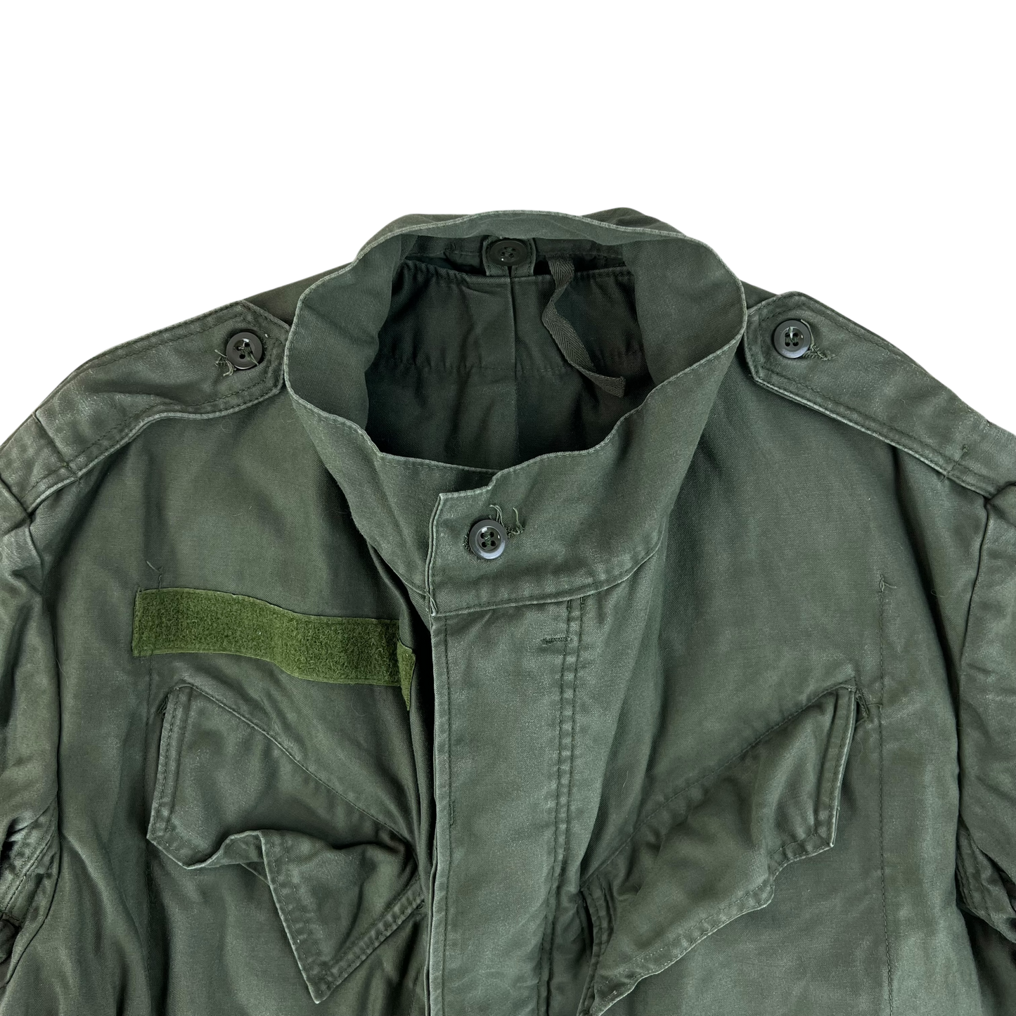 Belgian Army M88 Olive Green Field Jacket - Large
