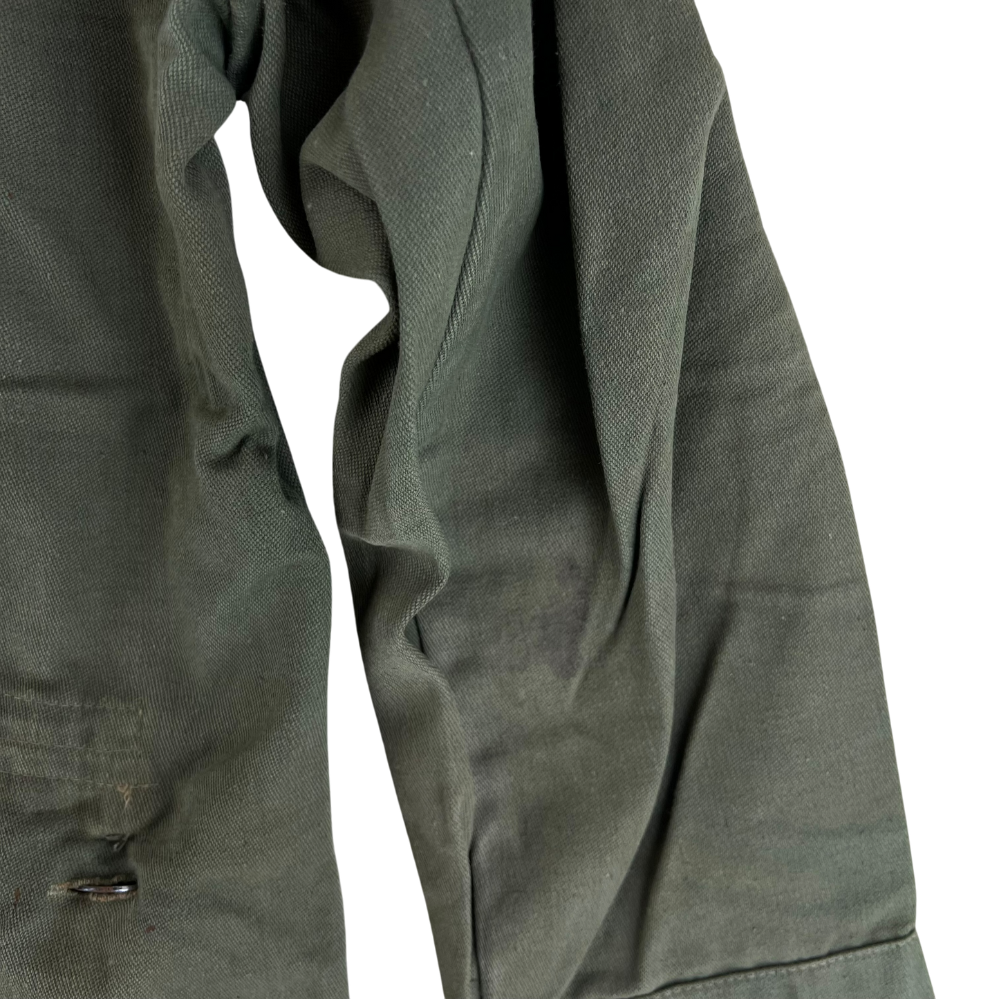 Bulgarian People's Army Olive Green Cossack Shirt - Large