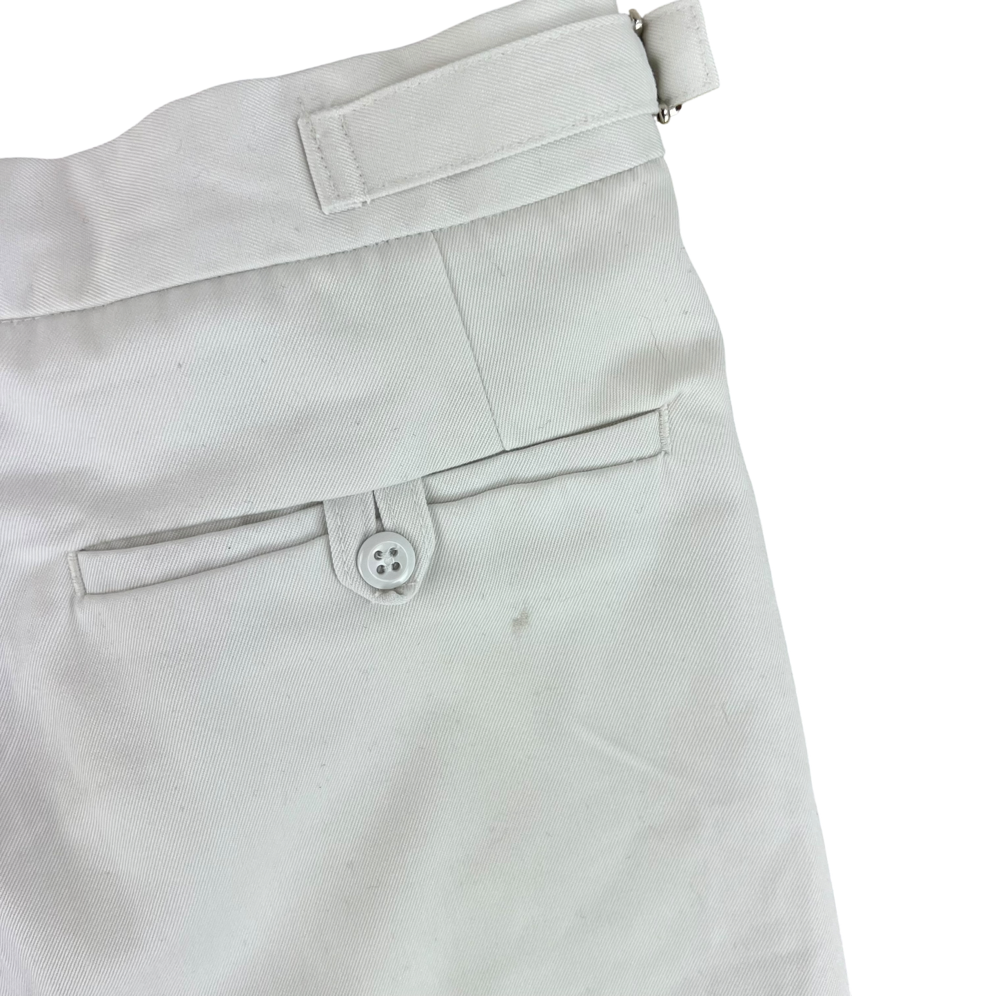 British Royal Navy White Dress Shorts - W33 180/84