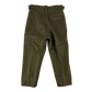 British Army 70s No2 Dress Khaki Wool Trousers - W30 L25