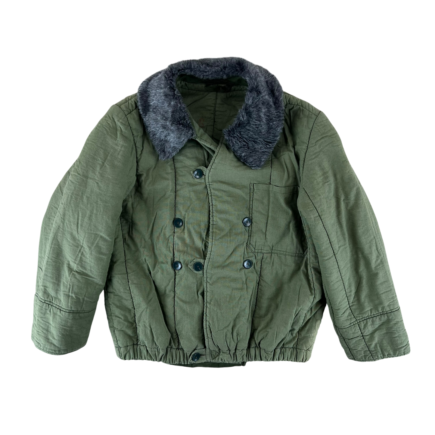 Hungarian People's Army Cold Weather "Tank" Jacket Liner - Medium