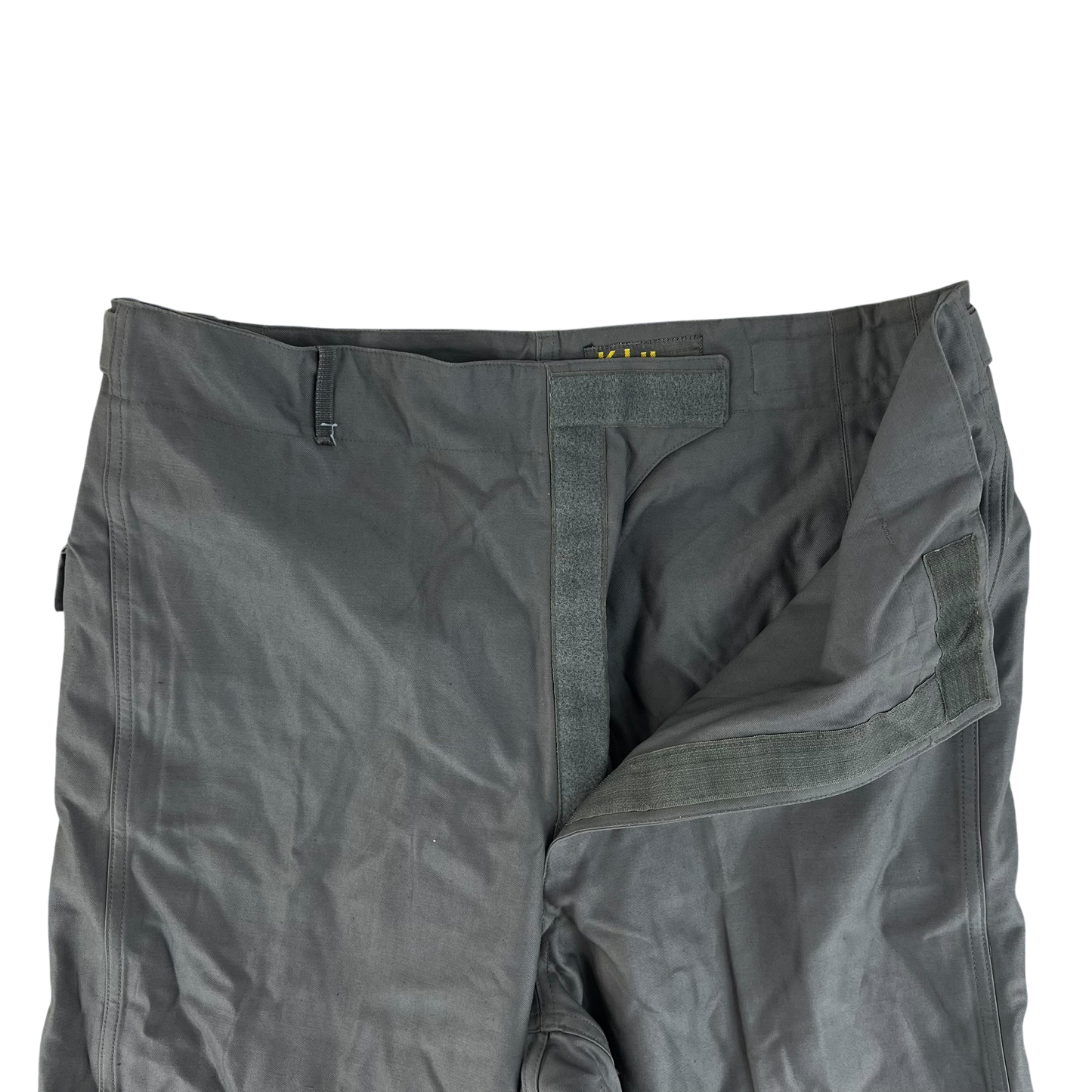 Dutch Air Force 60s Grey Combat Trousers - W37 L30