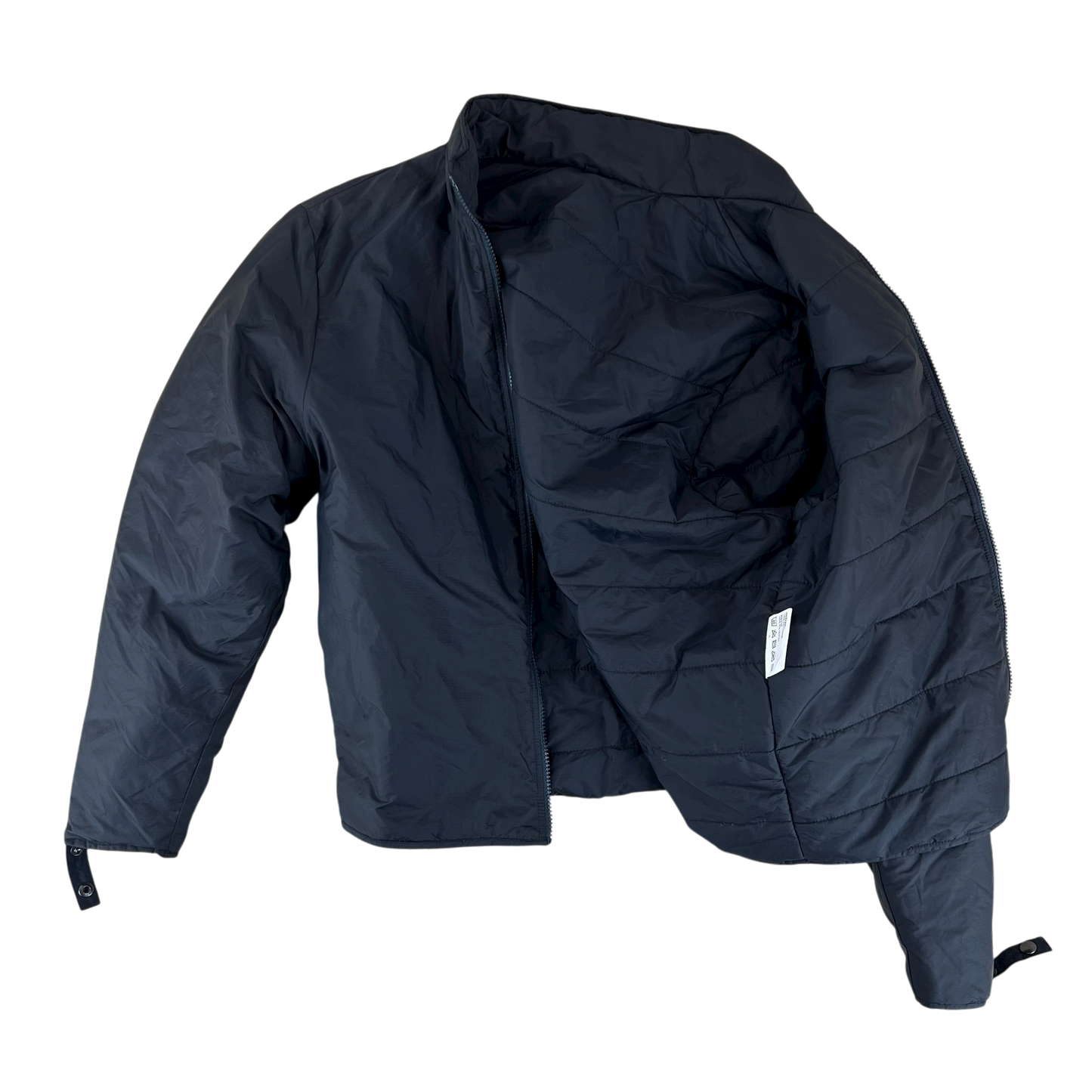 Dutch Army MoD Black Cold Weather Jacket / Jacket Liner - Medium