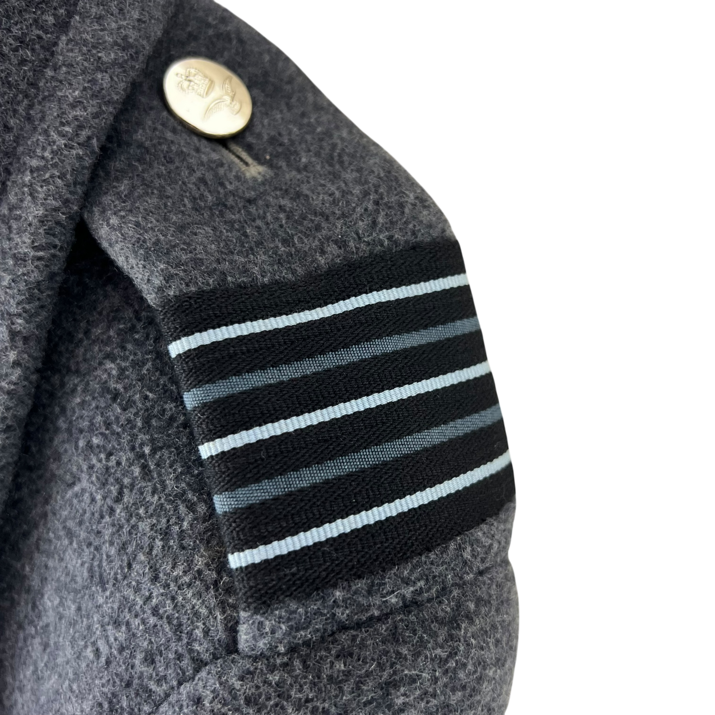 British RAF 60's "Crombie" Wool Greatcoat - Small