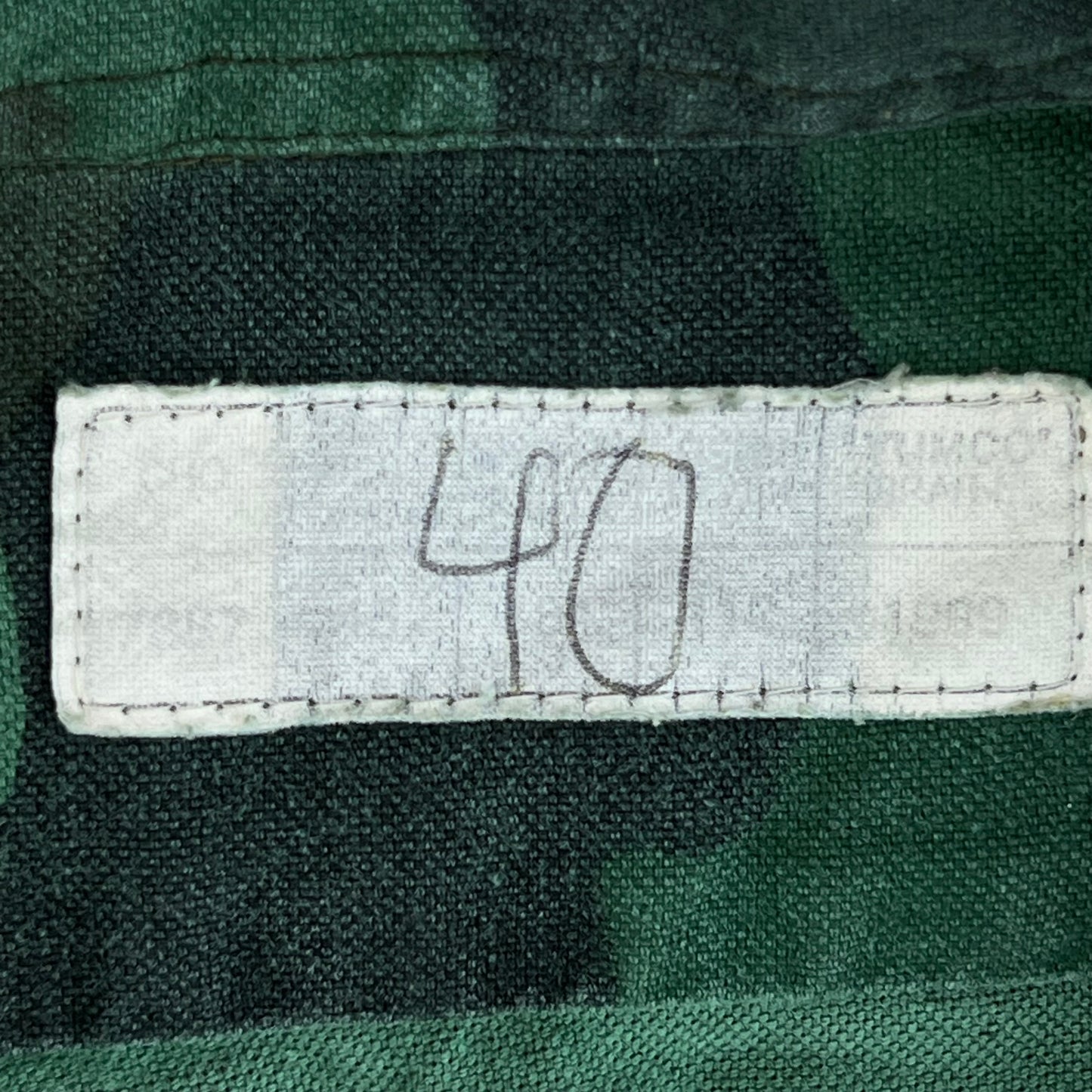 Serbian Army M93 Oak Leaf Camouflage Shirt - Large