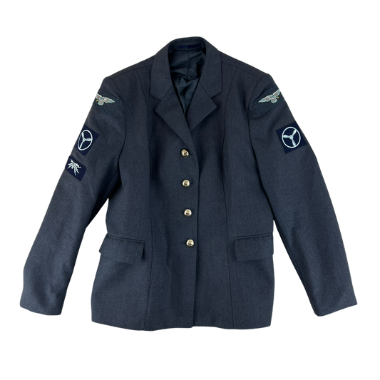 British Royal Air Force No. 1 Dress Jacket - WRAF Officers & WOs - Medium