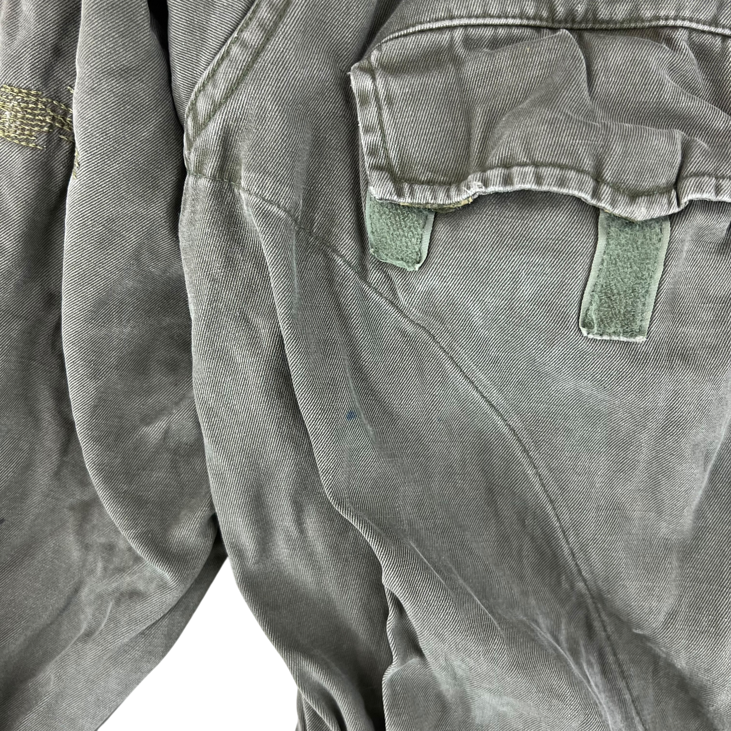 Belgian Air Force M64 Olive Green Flight Suit - X Large
