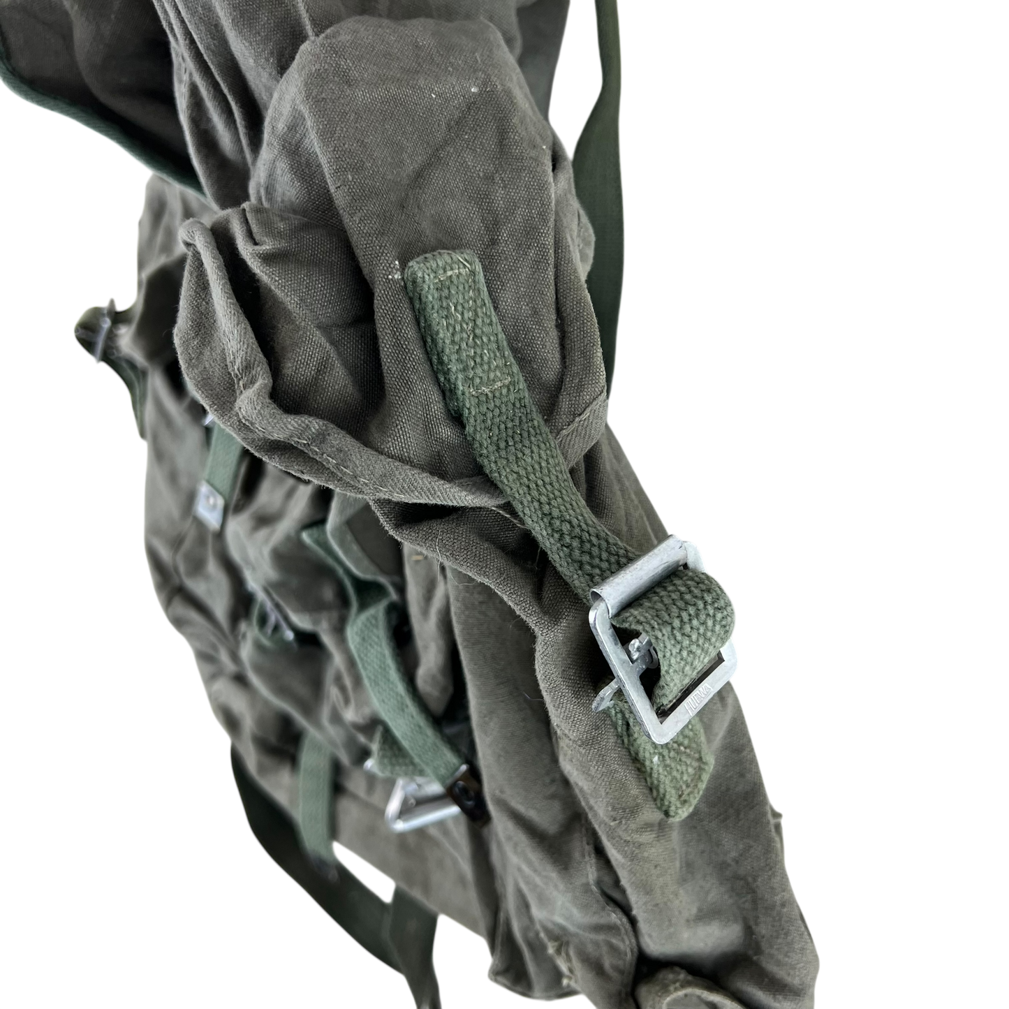 German Army 60s Canvas 30L Rucksack