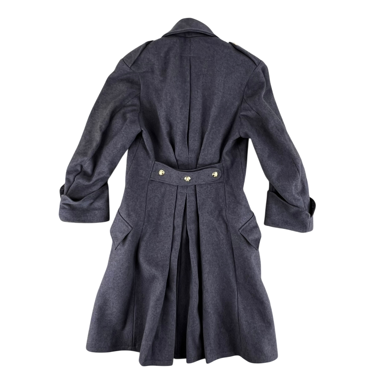 British Army Footguards Wool Greatcoat - Royal Regiment of Wales - Medium 176/92