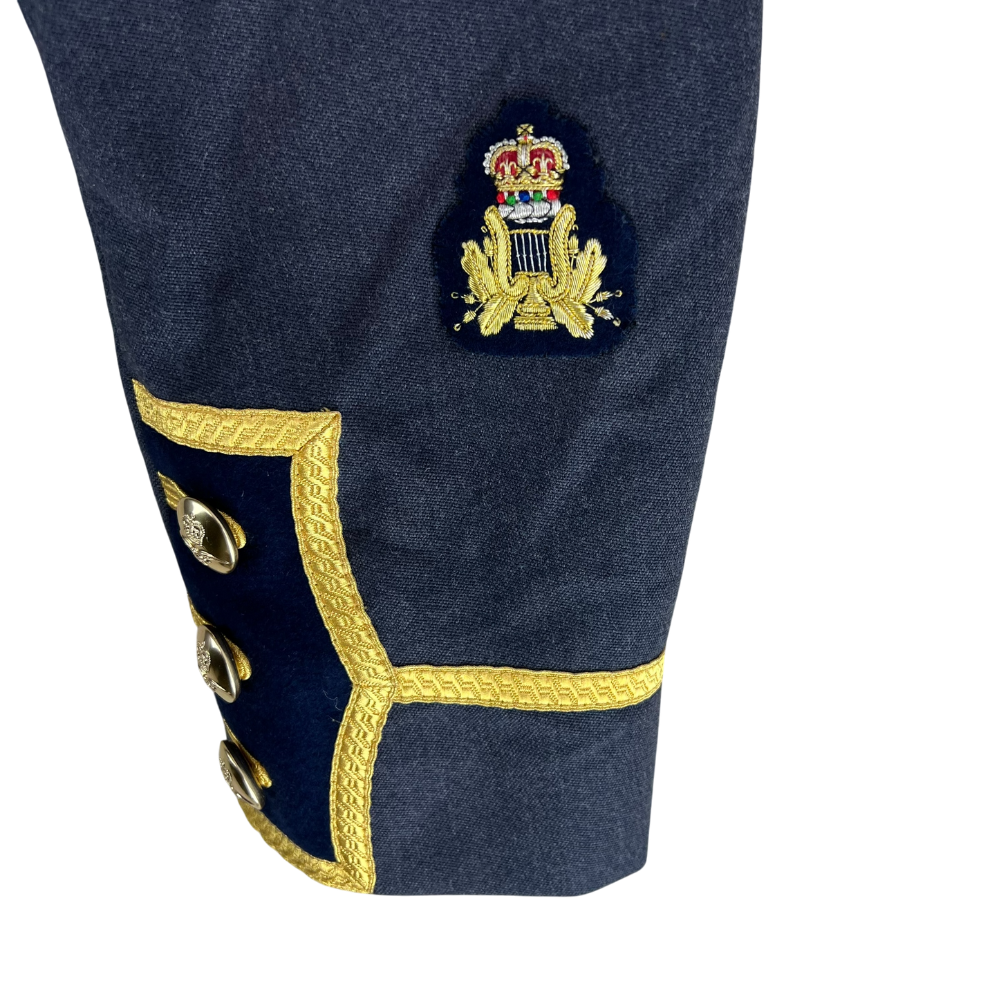 British Royal Air Force No 9 Musician's Dress Jacket - X Large