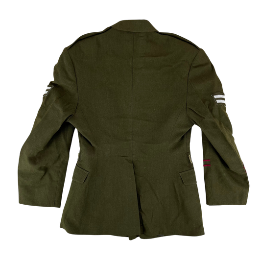 British Army 1980 Pattern No. 2 Olive Green Dress Jacket - Royal Army Medical Corps - Medium 170/104