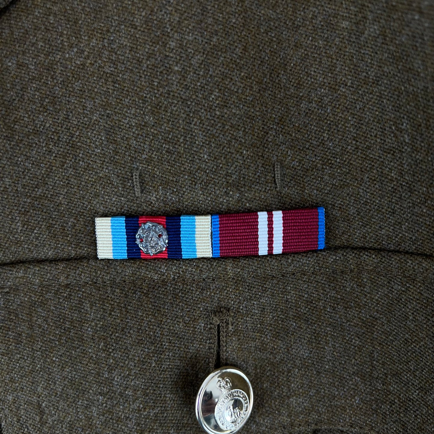 British Army No.2 FAD Dress Jacket - Royal Fusiliers - Medium 176/96