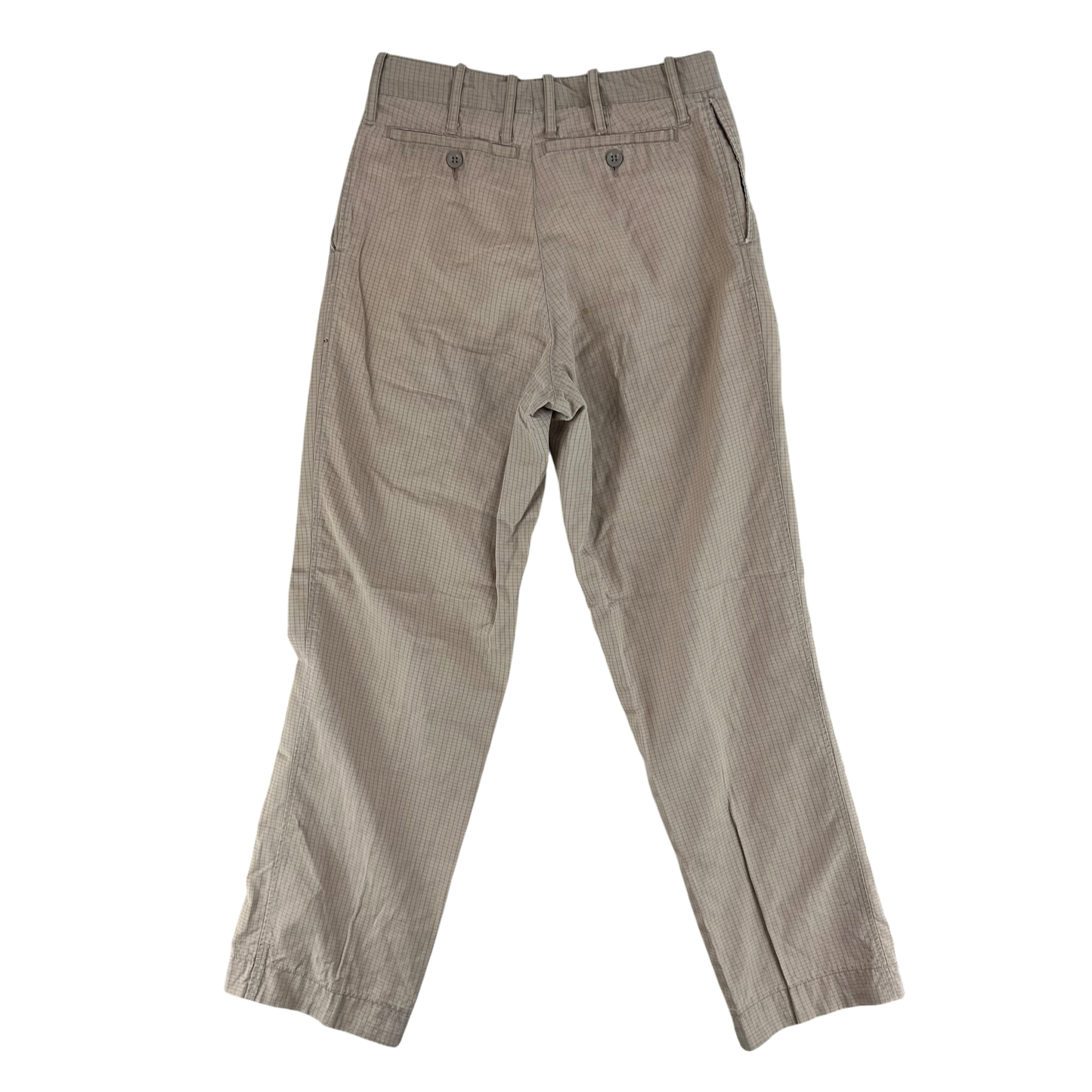 Romanian Army Tan Ripstop Trousers - W28 L29