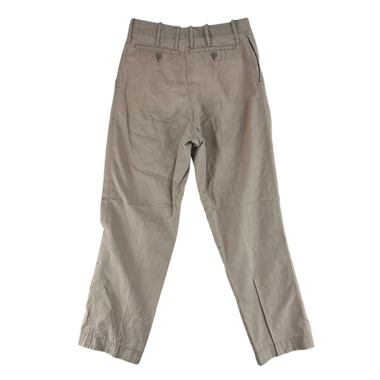 Romanian Army Tan Ripstop Trousers - W28 L29