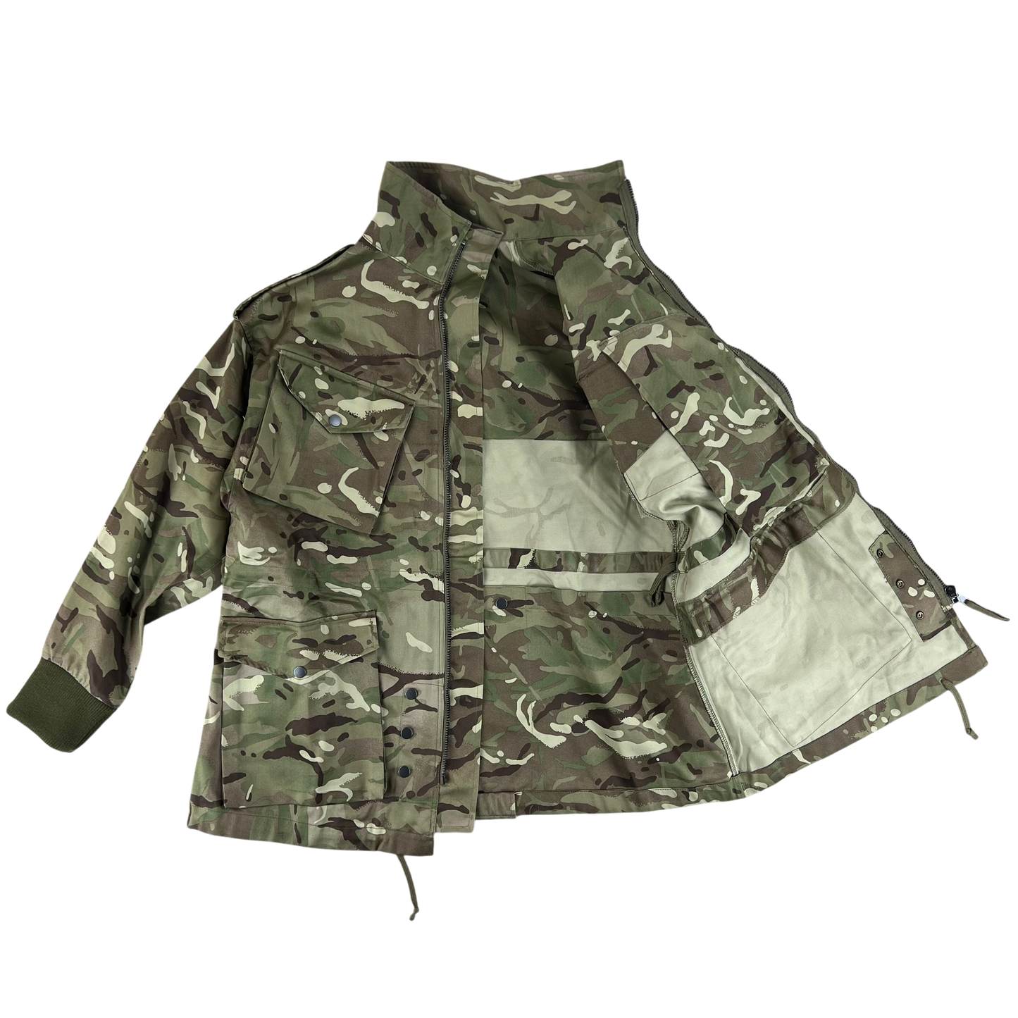 British Army Woodland MTP Camo Parachutist's Smock - Medium 160/96