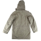 Romanian Army Tan Thermal Ripstop Parka Coat - Large