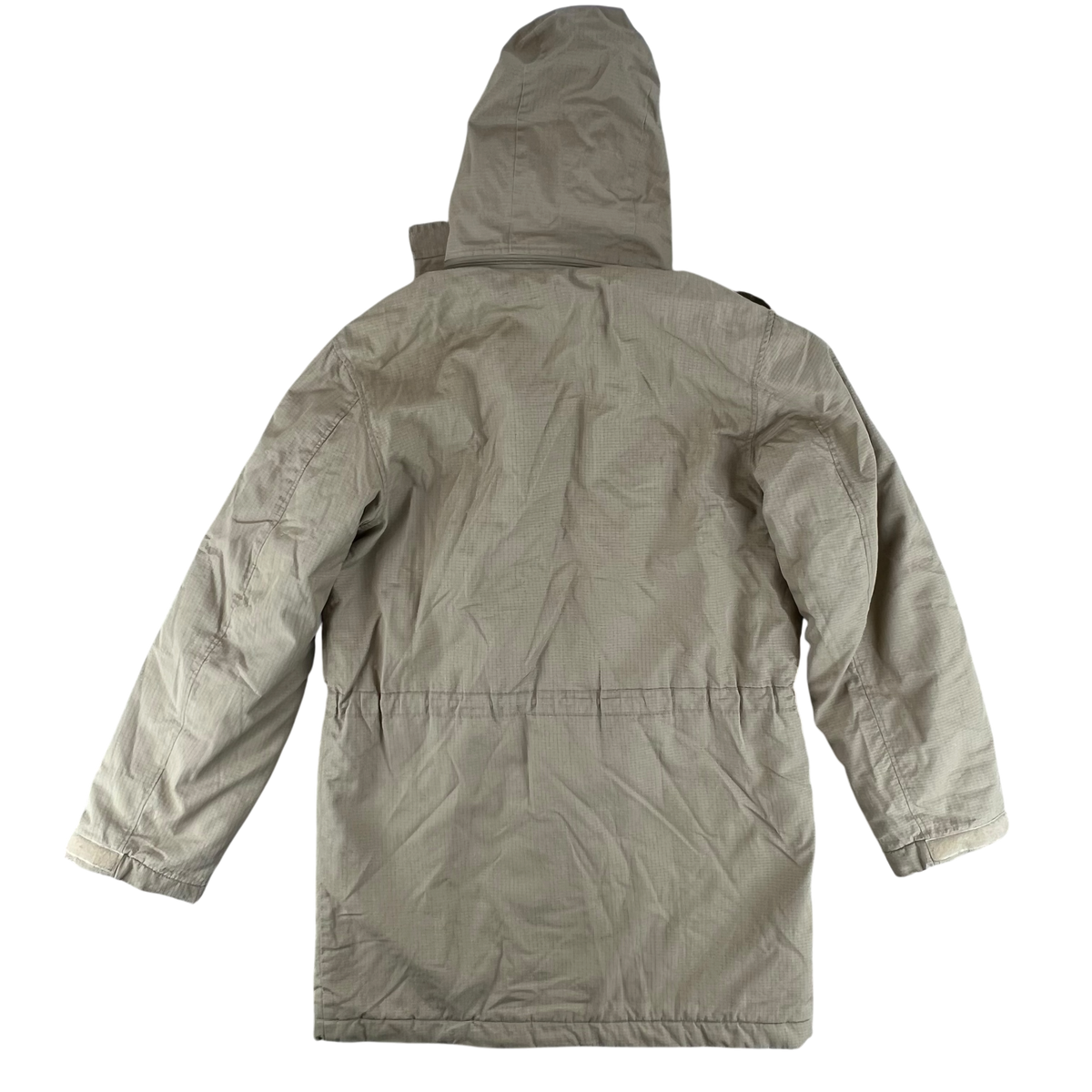 Romanian Army Tan Thermal Ripstop Parka Coat - Large