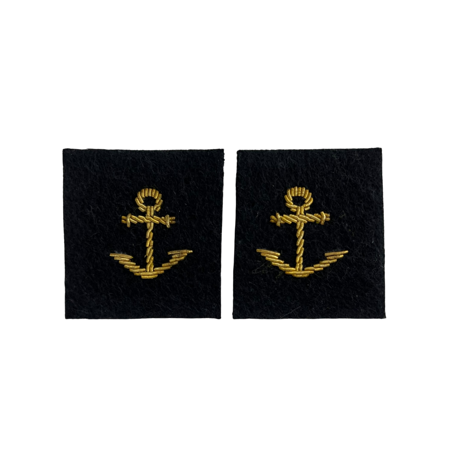 Finnish Navy Anchor Sleeve Patches