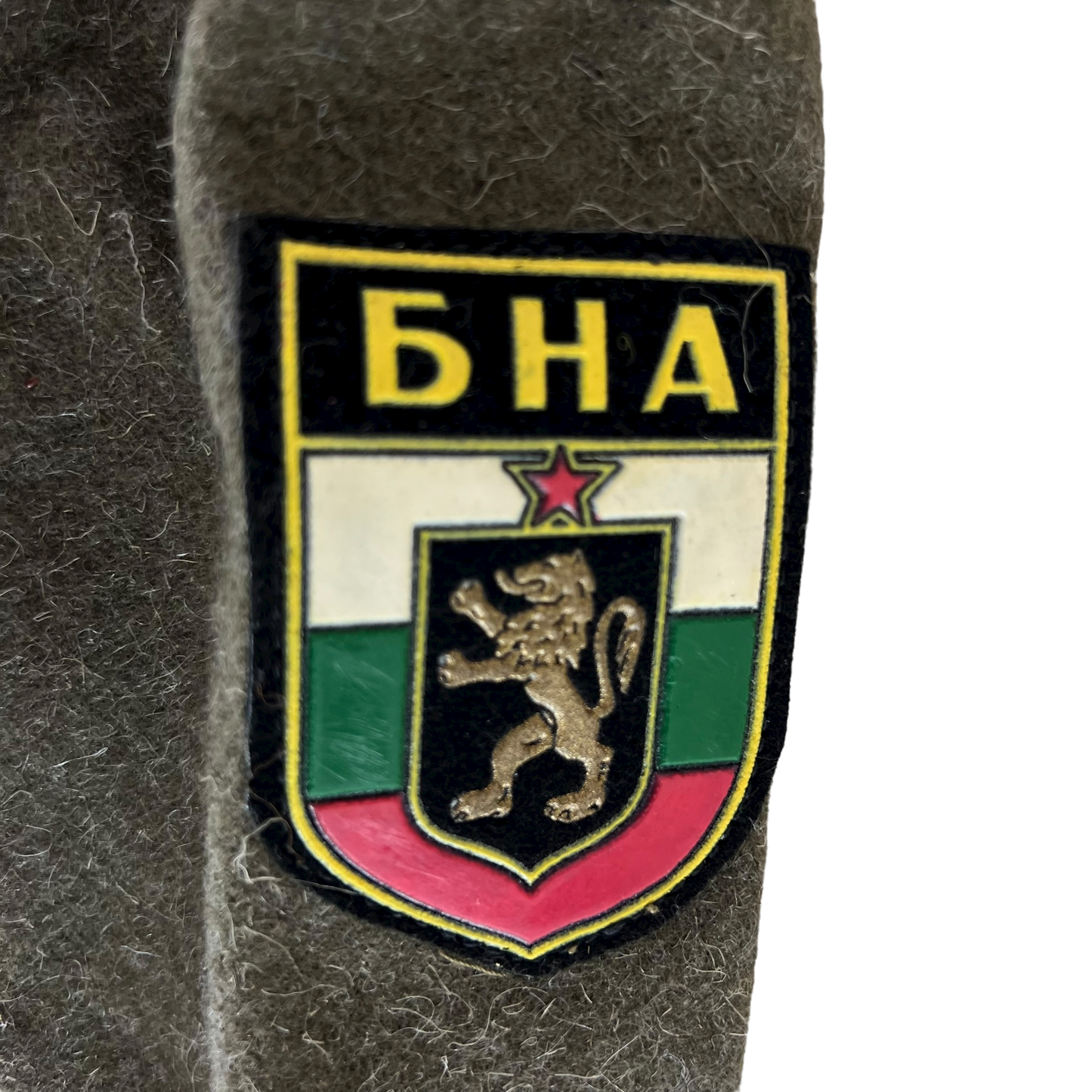 Bulgarian People's Army Khaki Wool Greatcoat - Small