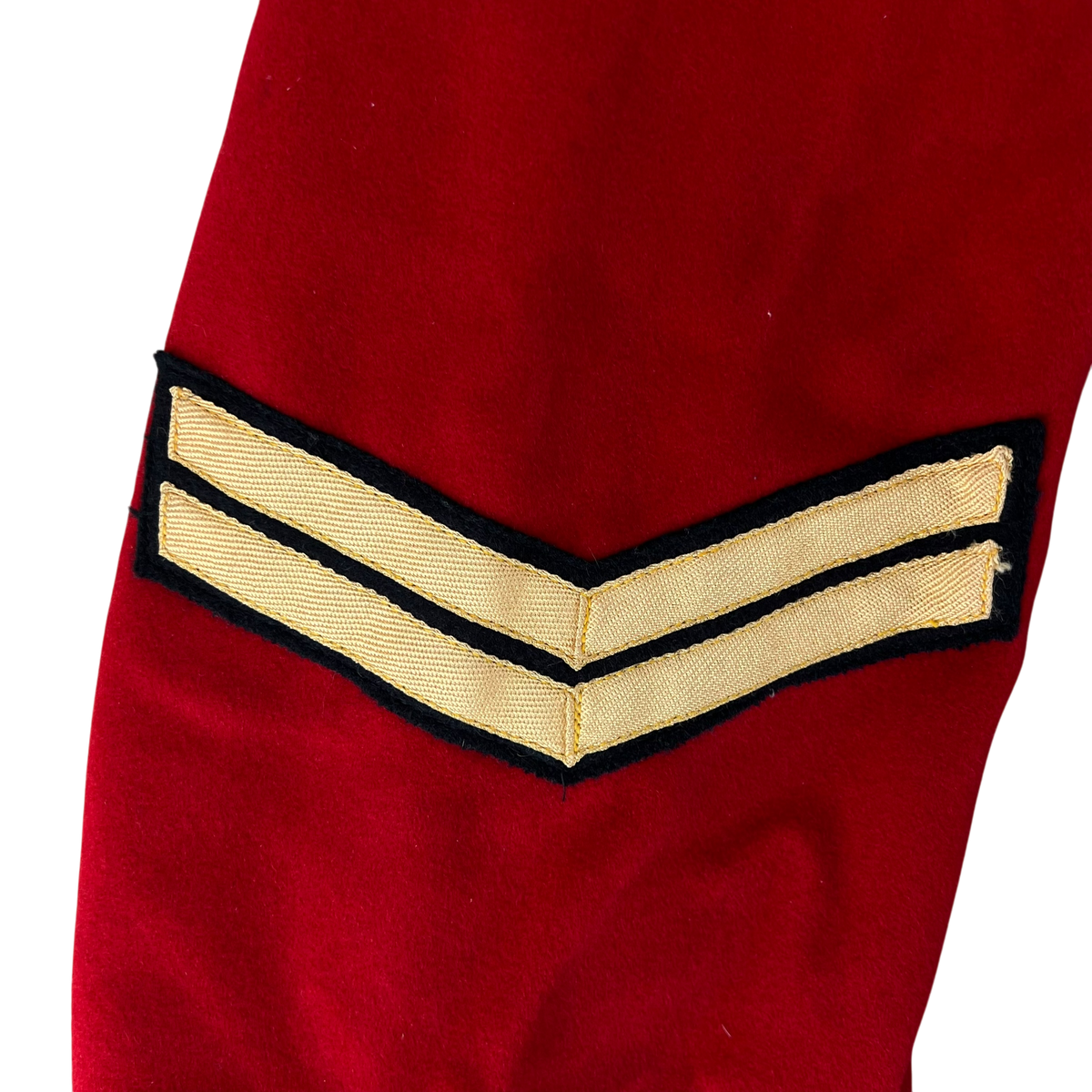 British Army Household Cavalry / Life Guards Scarlet Red Cloak - Medium