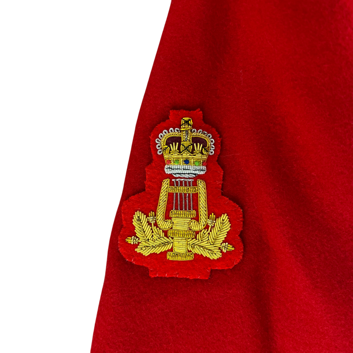 British Army Red Tunic Jacket - Queen's Division Minden Band - Medium
