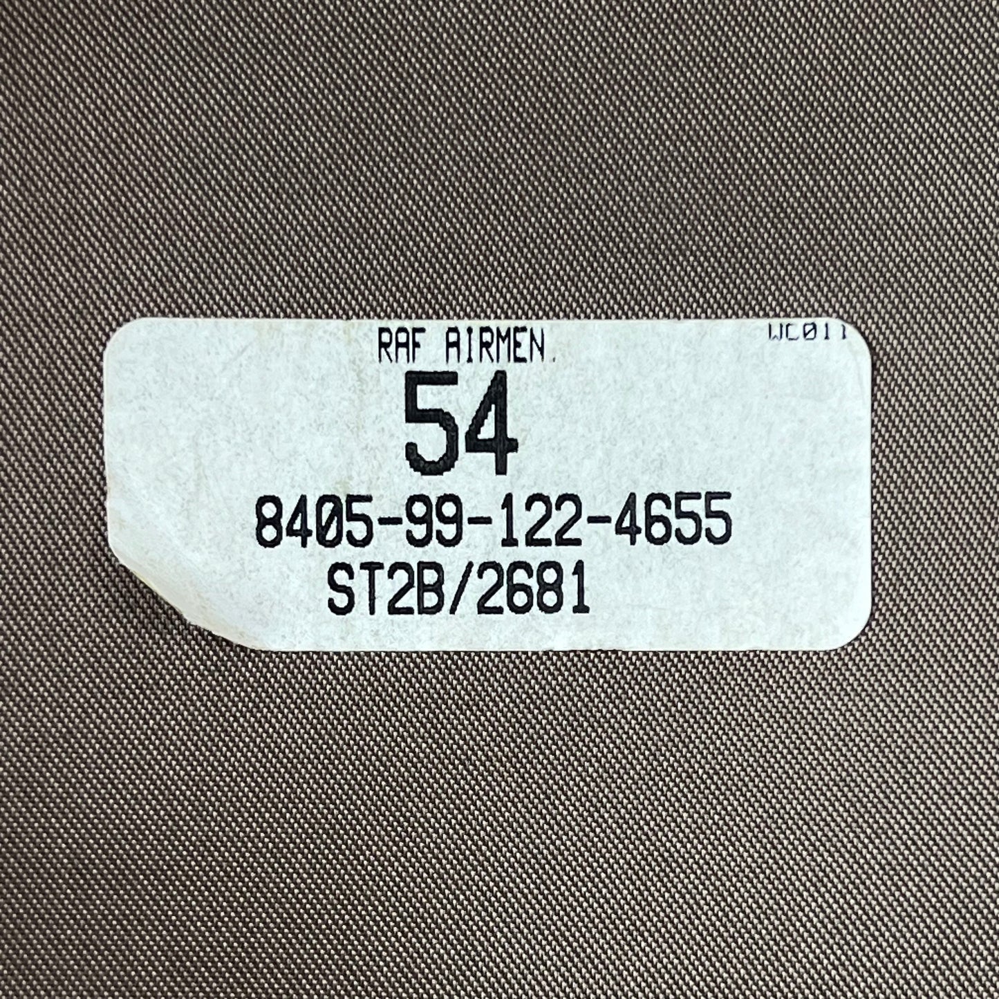 British RAF Peaked Dress Cap - X Small 54cm