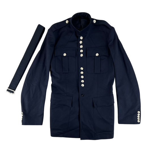 British Army No. 1 Dress Jacket w/ Belt - Welsh Guards - Large