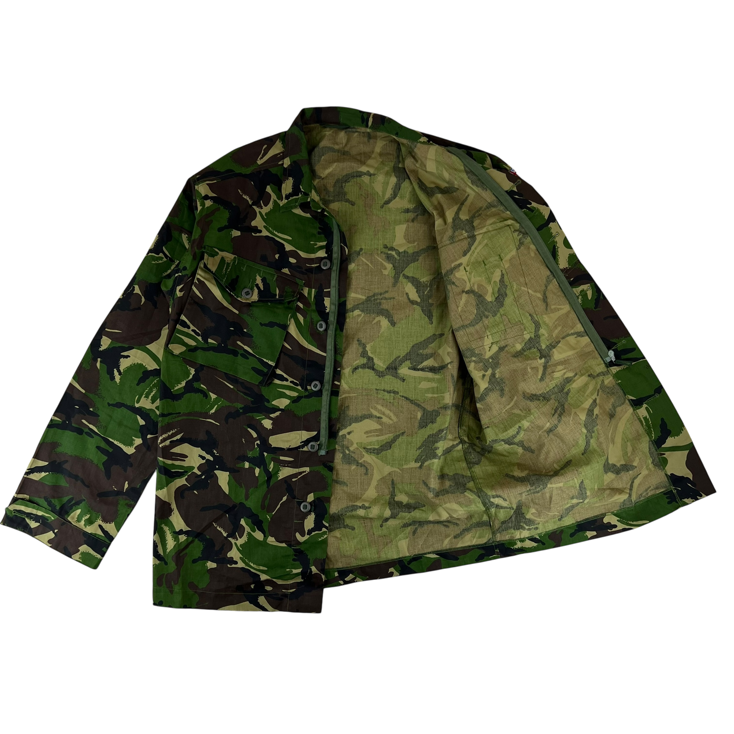 British Army S95 Shirt Jacket DPM Camouflage - Large 200/112
