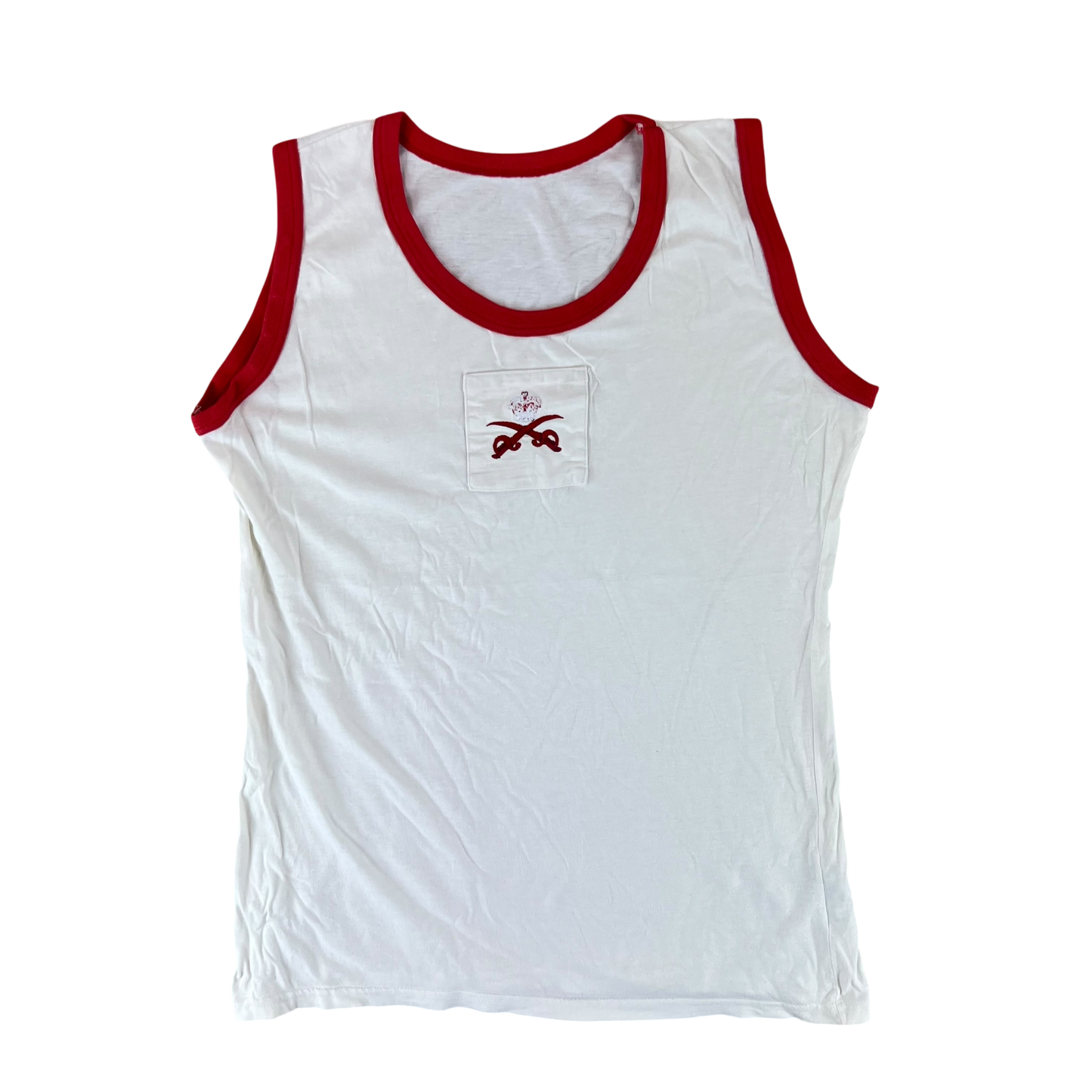 British Army PTI Vest 1954 Pattern - Medium