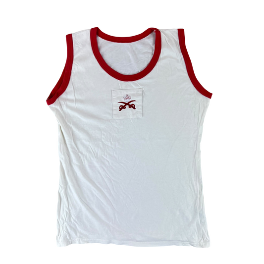 British Army PTI Vest 1954 Pattern - Medium