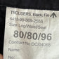 British Army SAS S95 Black Field Trousers - W32 L29