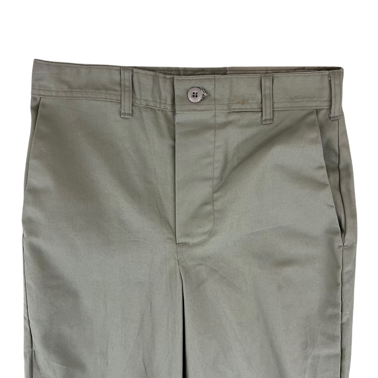 US DoD Prison Officer's Khaki Trousers - W31 L34.5