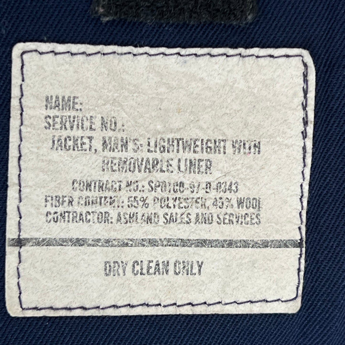 US Air Force Utility Jacket - Medium 38R